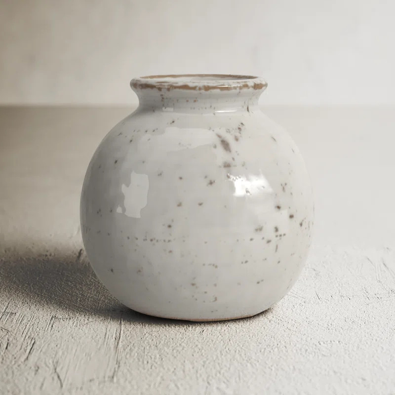 Jesiah Handmade Ceramic Table Vase | Wayfair North America