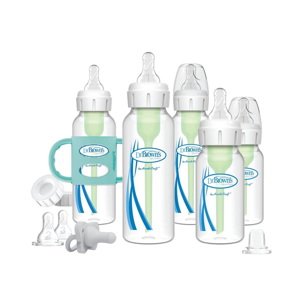 Dr. Brown's Options+ Anti-Colic Baby Bottle Essentials Gift Set - 0-6 Months | Target