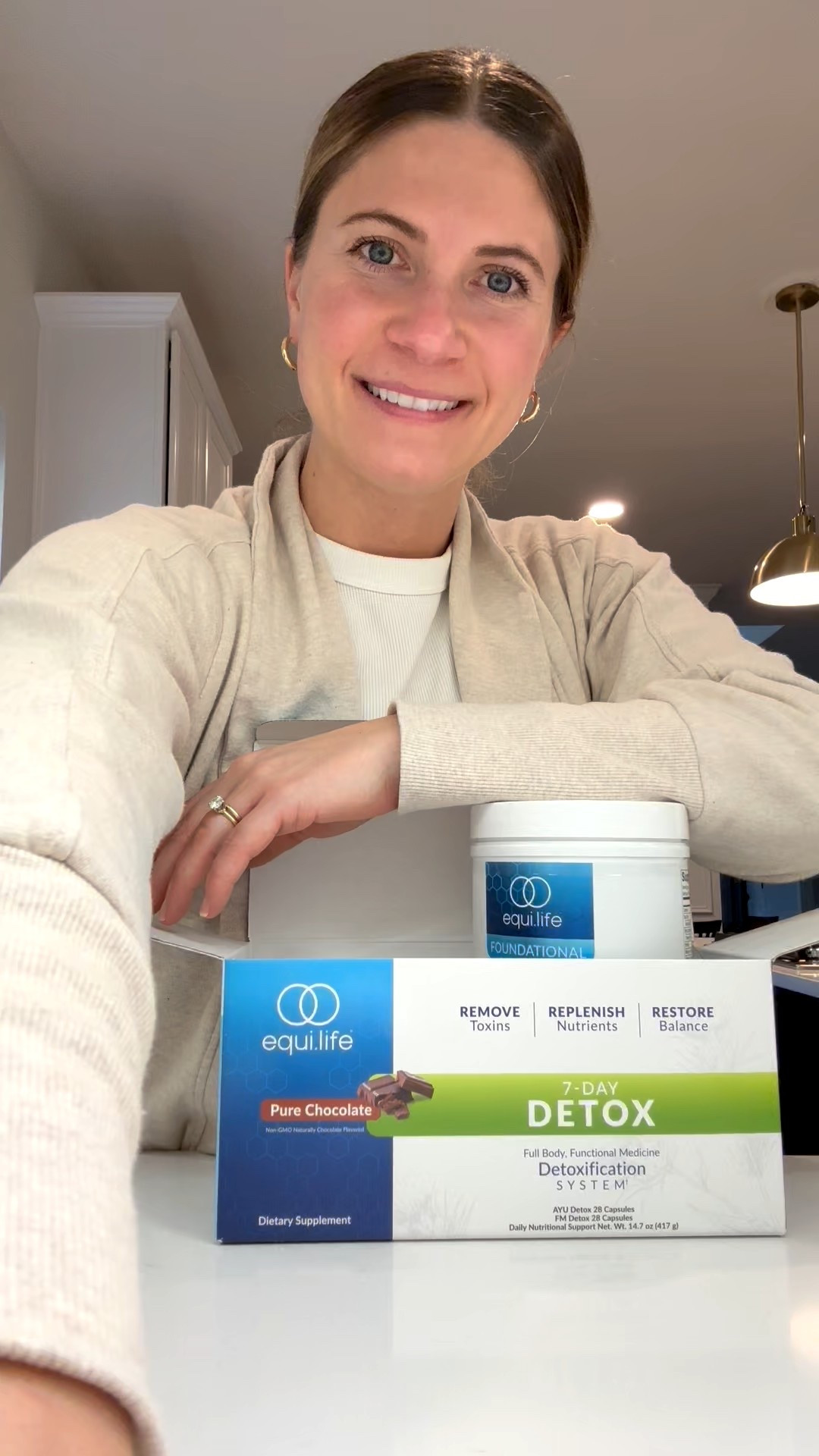 Why we keep coming back to the @equi.life / Dr. Cabral 7-Day Detox ⤵️

We’ve used this exact detox for almost 10 years and have done it more times than we can count — with consistent, excellent results every time.

This isn’t about extremes. It’s about supporting your liver, which plays a huge role in clearing toxins, hormones, and metabolic waste. When the liver is supported, everything else tends to follow.

✔️ Helps with brain fog
✔️ Skin clarity
✔️ Inflammation
✔️ Energy + sleep
✔️ Weight loss

The kit comes with everything you need for success, making it simple and structured — no guesswork.

✨ Use code BALANCEDFRIENDS for a discount that stacks on top of subscriptions for maximum savings or grab from Amazon linked here.

#LTKBeauty #LTKActive #LTKdayinmylife