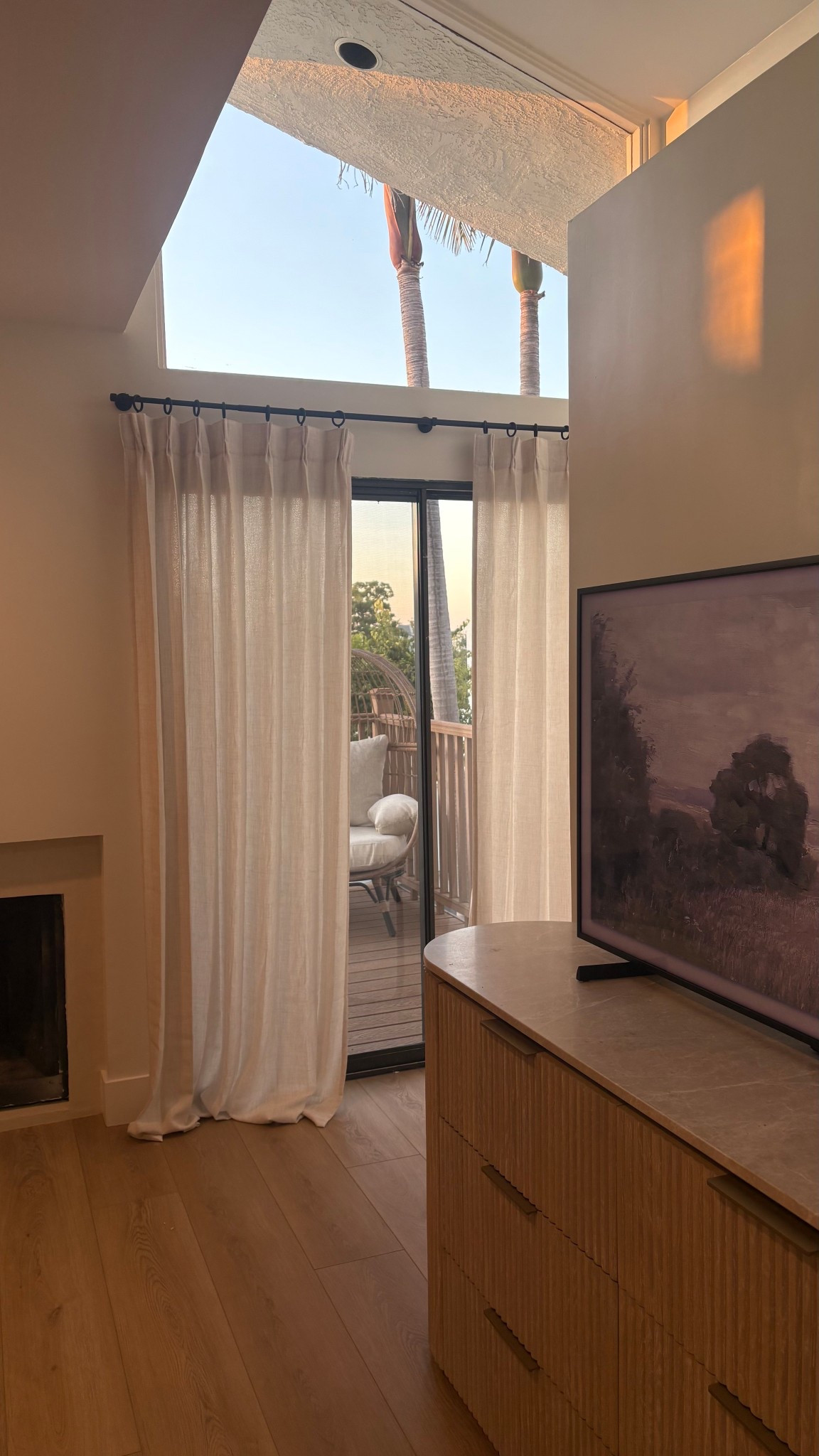 My drapery and hardware 

#LTKHome