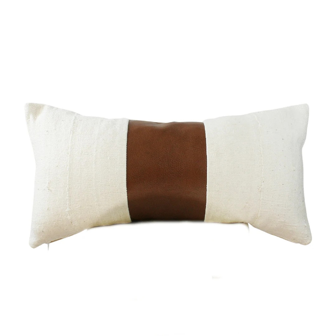 THE PASHA African Mudcloth Lumbar Pillow Cover - Etsy | Etsy (US)