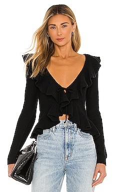 MAJORELLE Bobbi Sweater in Black from Revolve.com | Revolve Clothing (Global)