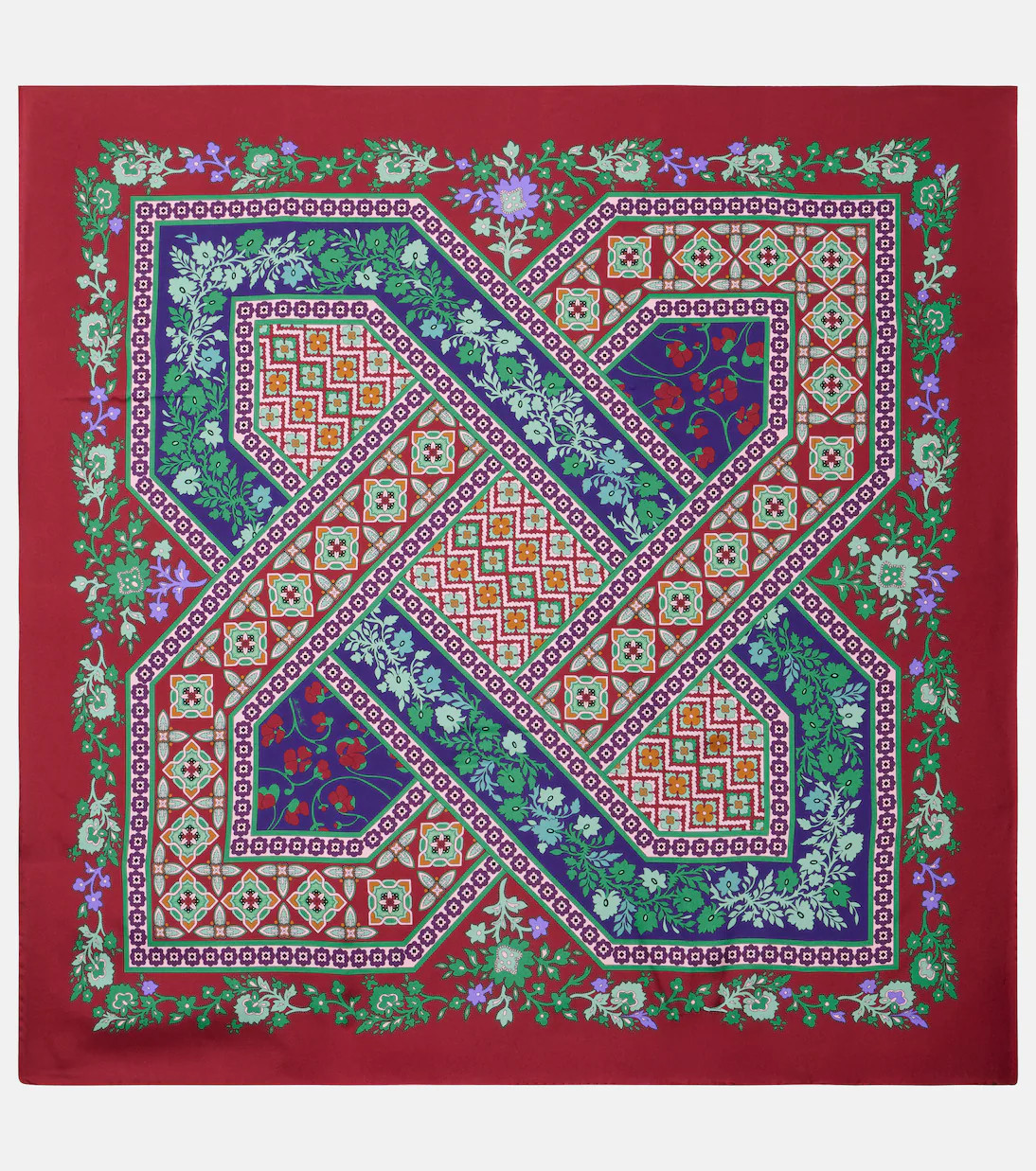 Printed silk twill scarf | Mytheresa (US/CA)