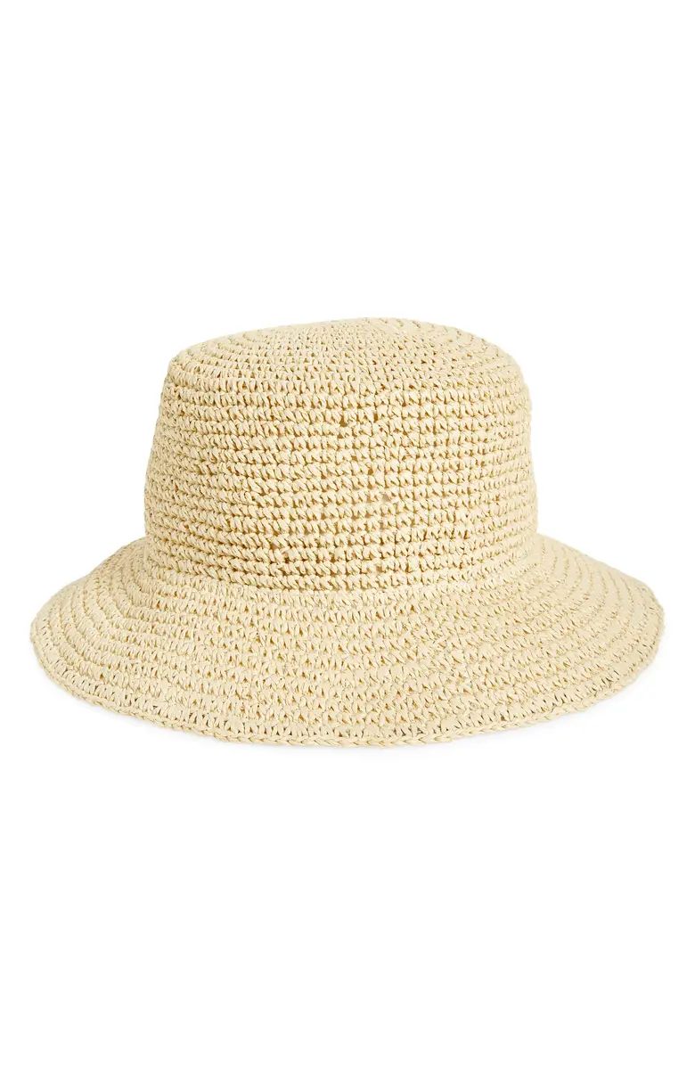 Straw Bucket Hat | Nordstrom