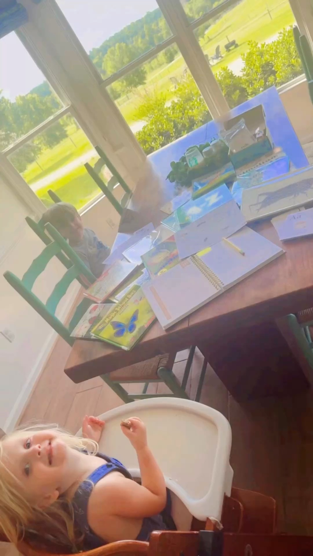 And we love our little summertime homeschool preschool 🍎 learning ✏️ time so much!! 💫 This week’s unit is all about bugs 🐛🐞 & insects !!! 🐜🕷️