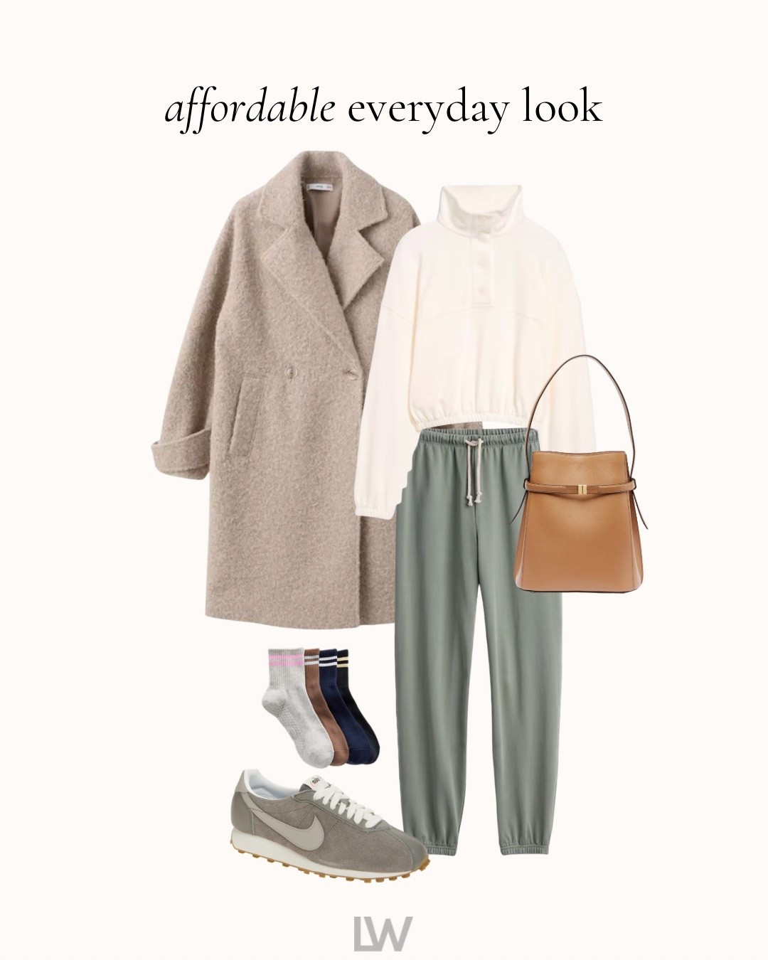 Love this $149 boucle coat! 