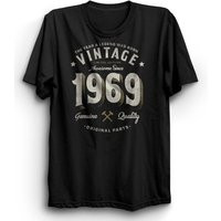 Vintage 1969 T-Shirt | Birth Year Tshirt Original Parts Shirt With Sayings Summer Of Love | Etsy (US)