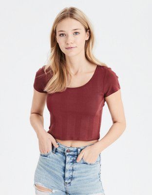 AE Retro Baby T-Shirt | American Eagle Outfitters (US & CA)