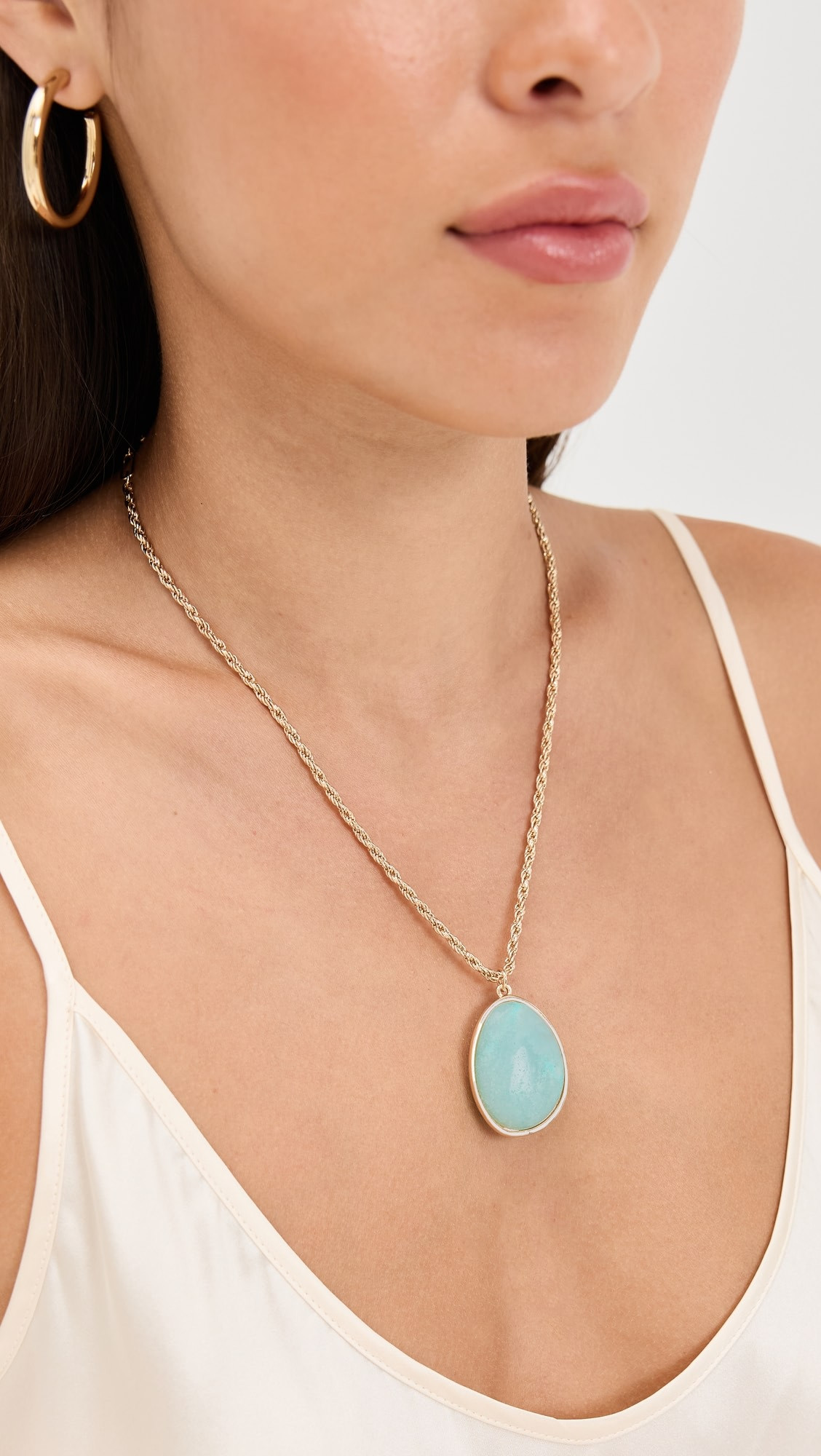 Amazonite Pendant Necklace | Shopbop
