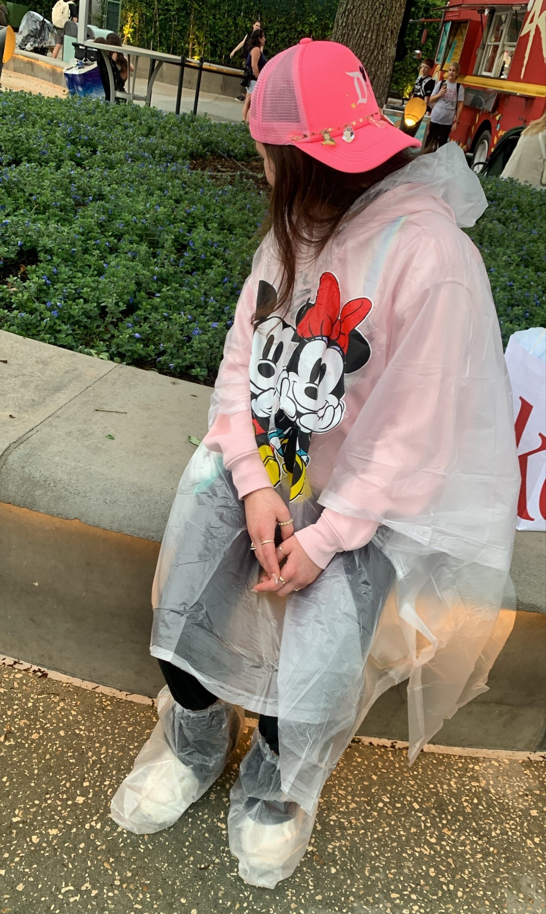 Must have Disney items!!! I always pack rain boots or foot covers and rain ponchos for a Disney or Universal Studios vacation. It almost always rains or can be useful for the water rides! 
#disneymusthave #disney #teen 

#LTKTravel #LTKKids #LTKmomlife