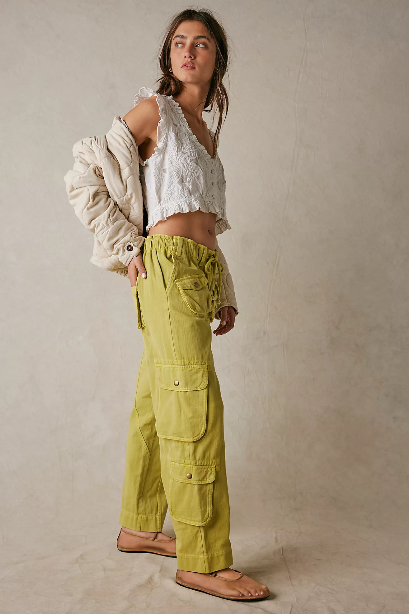 Tahiti Cargo Pants | Free People (Global - UK&FR Excluded)