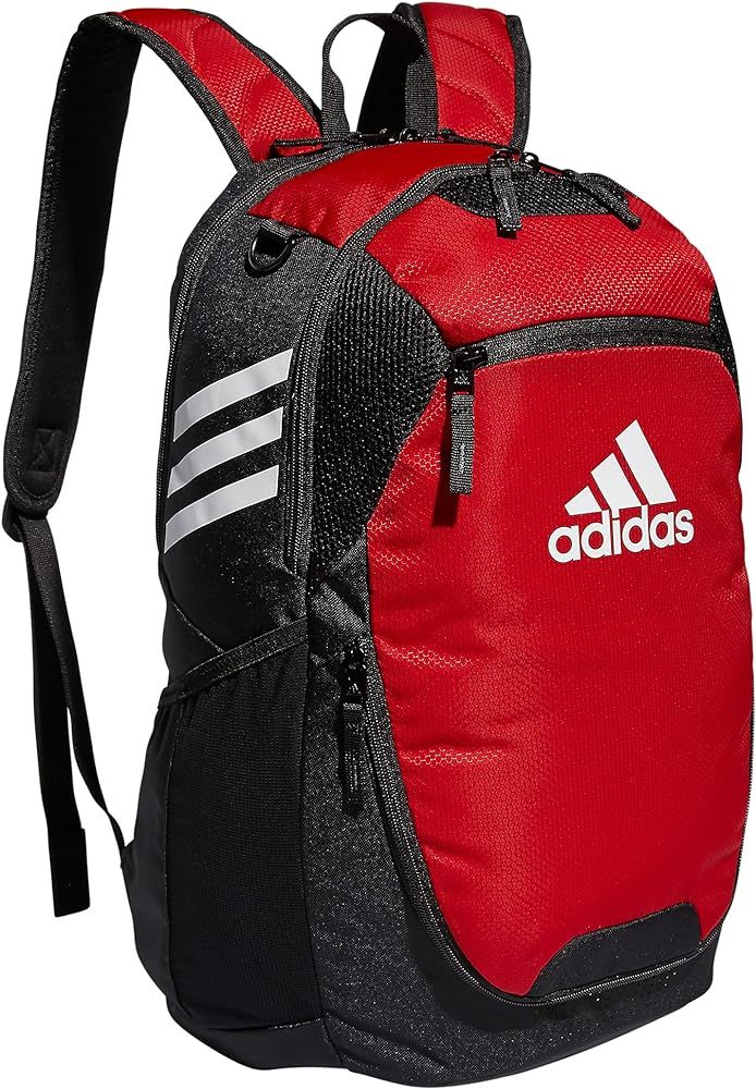 adidas Stadium 3 Sports Backpack, Team Power Red, One Size | Amazon (US)