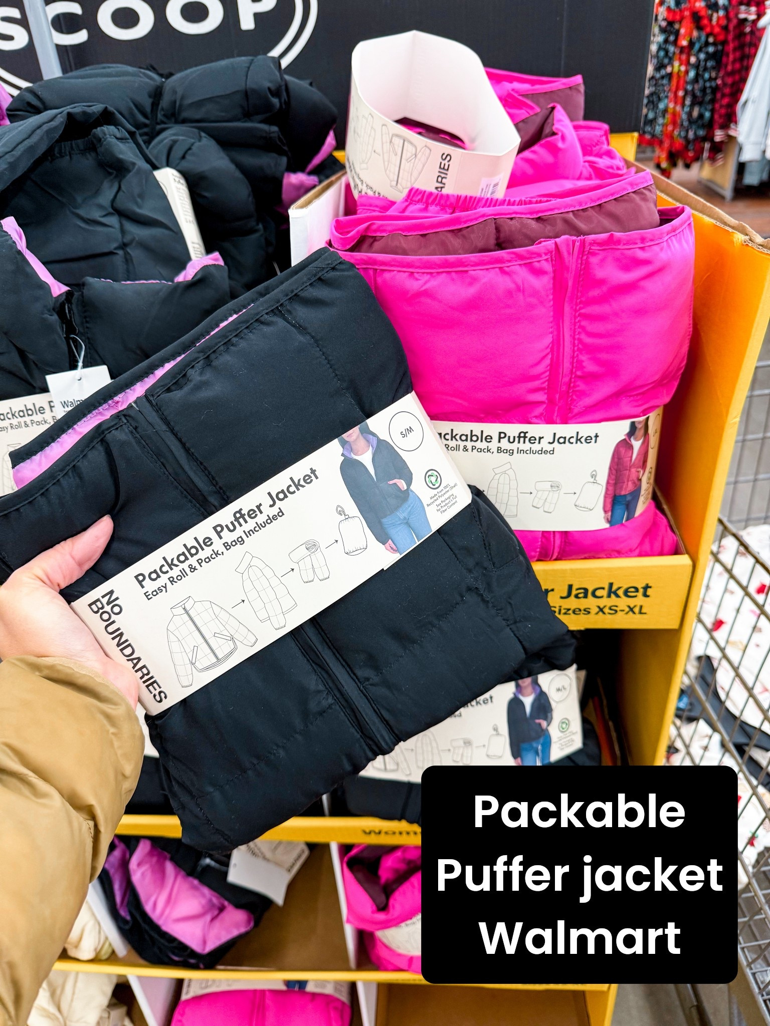 Packable Puffer jacket Walmart 

#LTKSaleAlert #LTKFindsUnder50 #LTKFindsUnder100