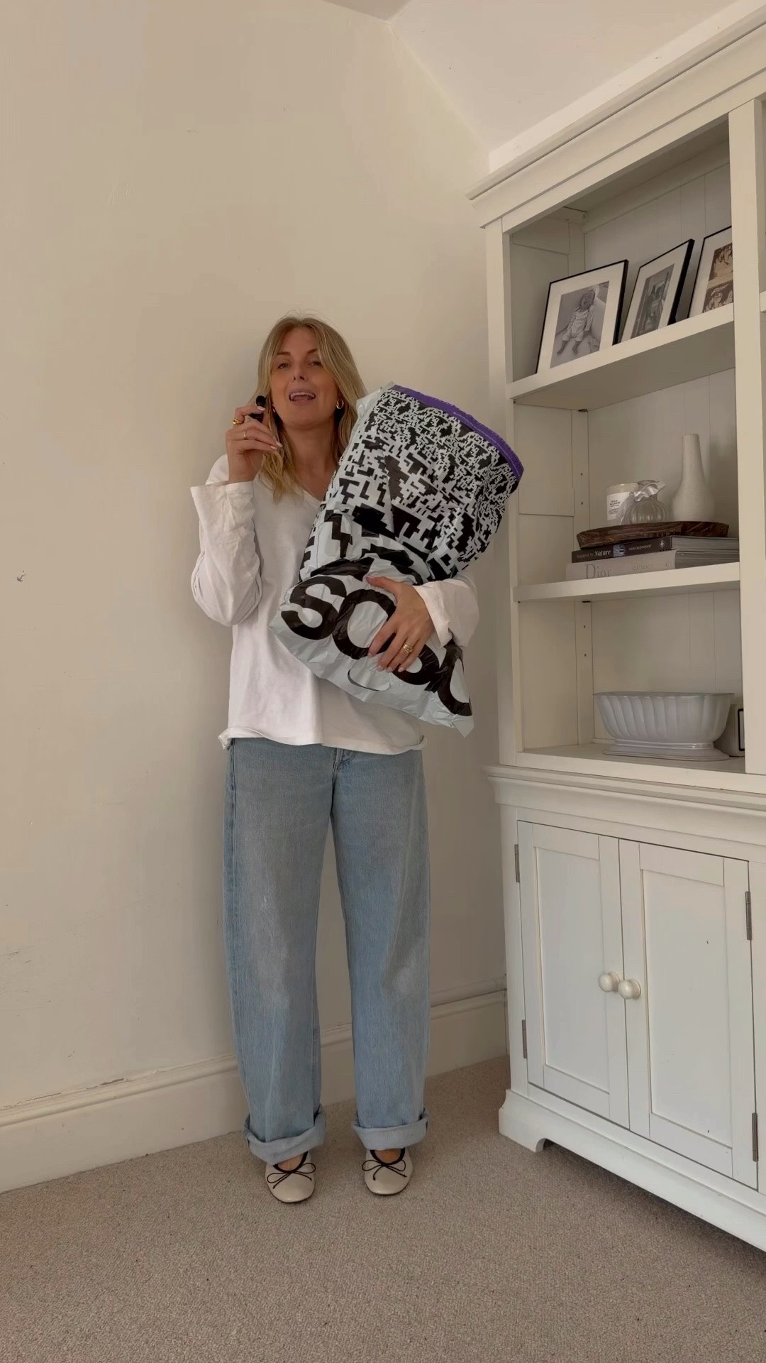 Asos haul, asos autumn haul and try on, cargo trousers, adidas firebird, adidas joggers, Zara top, snakeskin ballet flats, faux leather jacket, cropped trench, tie jacket, brown jacket

#LTKautumn #LTKuk #LTKeurope