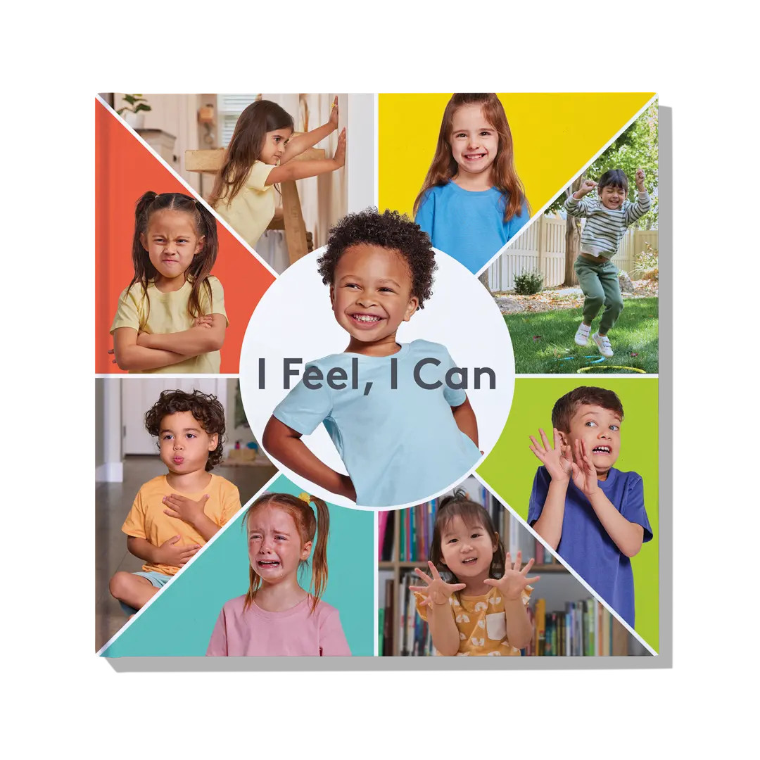 I Feel, I Can | Kids’ Book About Emotions & Calming Strategies | Lovevery | LOVEVERY