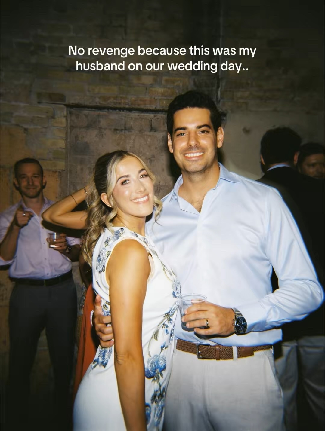 since TikTok loved this one so much 🥹🫶🏼 Freddie capturing his own moments & memories. 

#wedding #lovestory #relationship