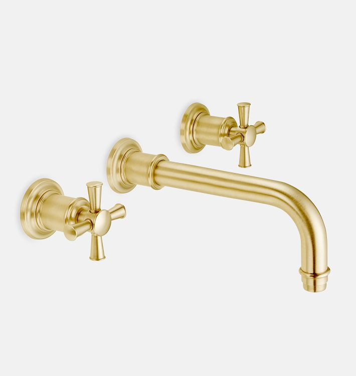 Miramar Wall Mount Faucet | Rejuvenation