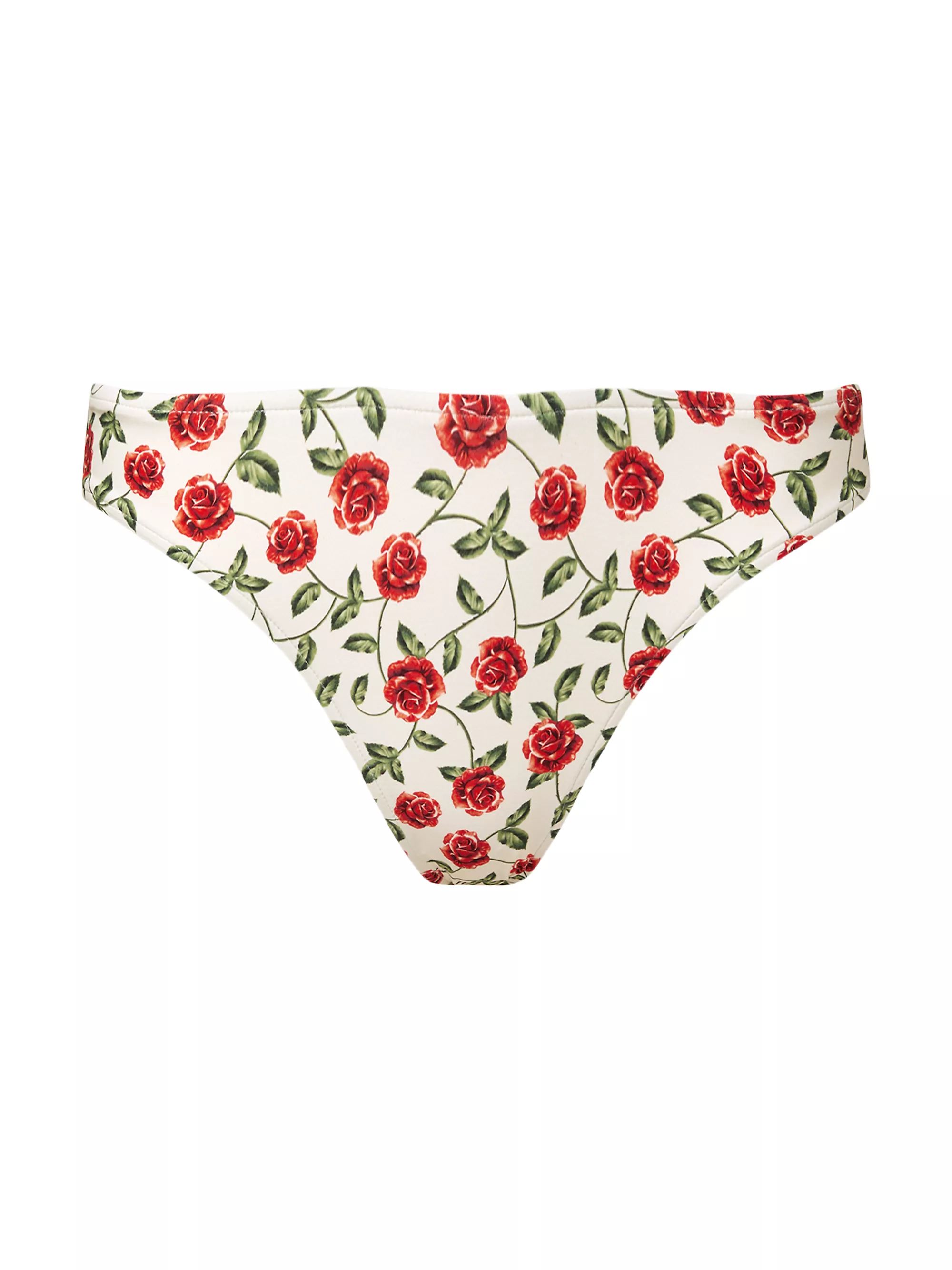 Floral Bikini Bottom | Saks Fifth Avenue