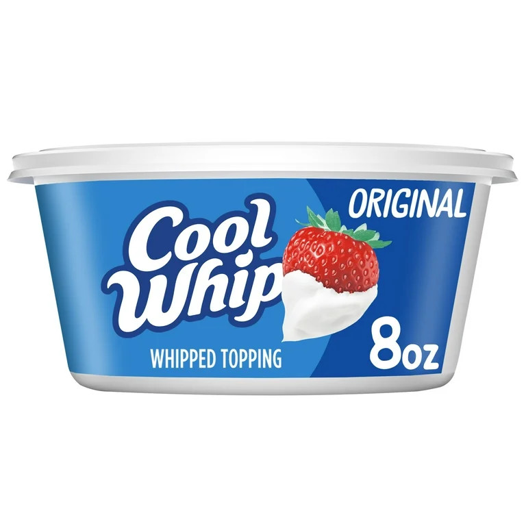 Cool Whip Original Whipped Cream Topping, 8 oz Tub | Walmart (US)