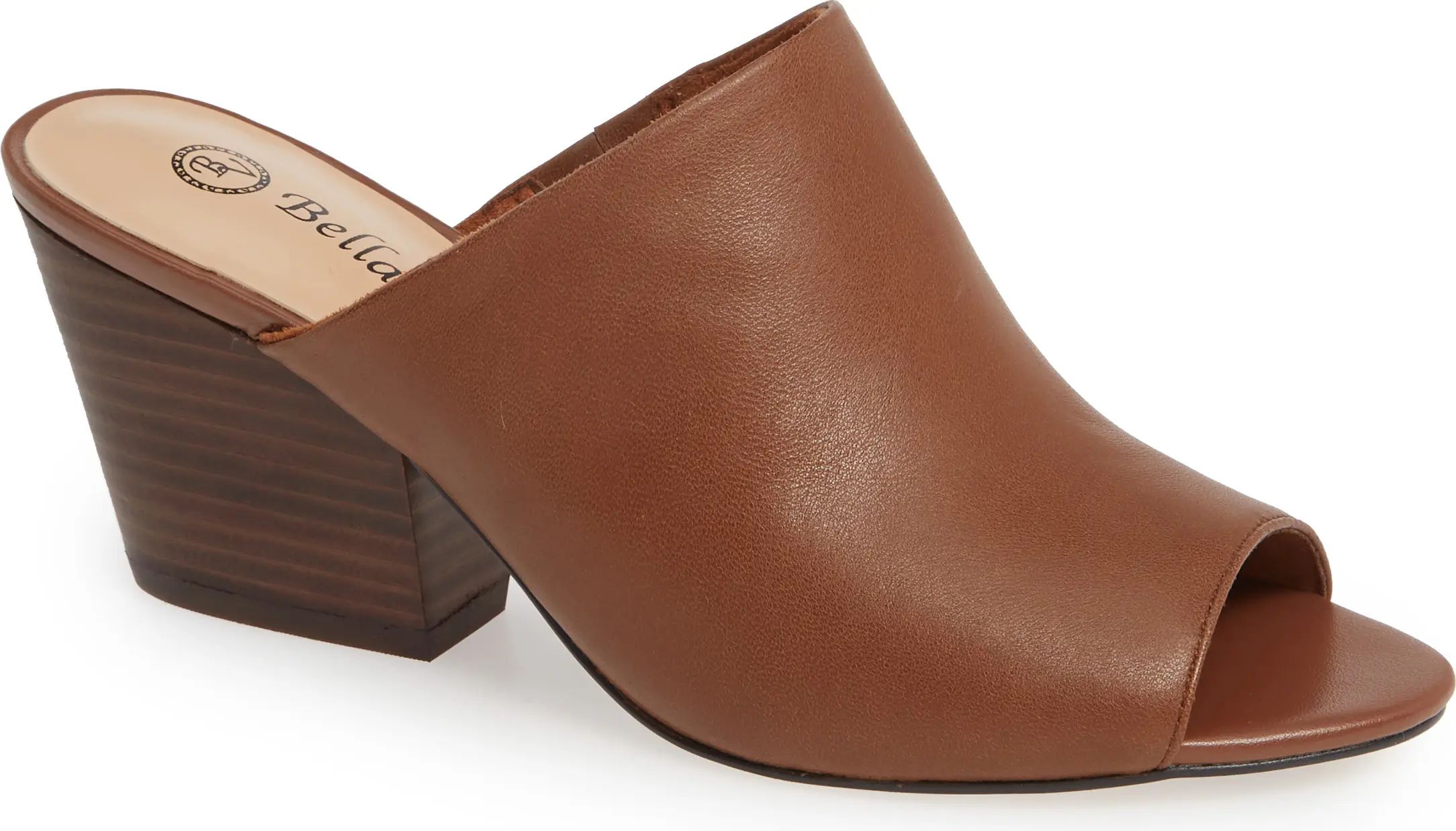 Bella Vita Kathy Open Toe Mule (Women) | Nordstrom