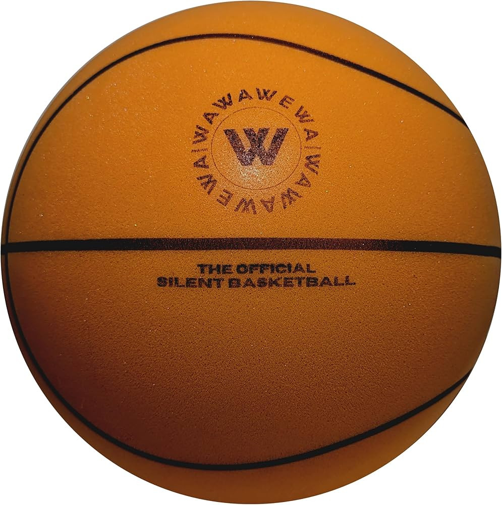 Amazon.com : WAWAWEWA The Official Silent Basketball | Size 7 (29.5") ; Silent Basketball Dribbli... | Amazon (US)