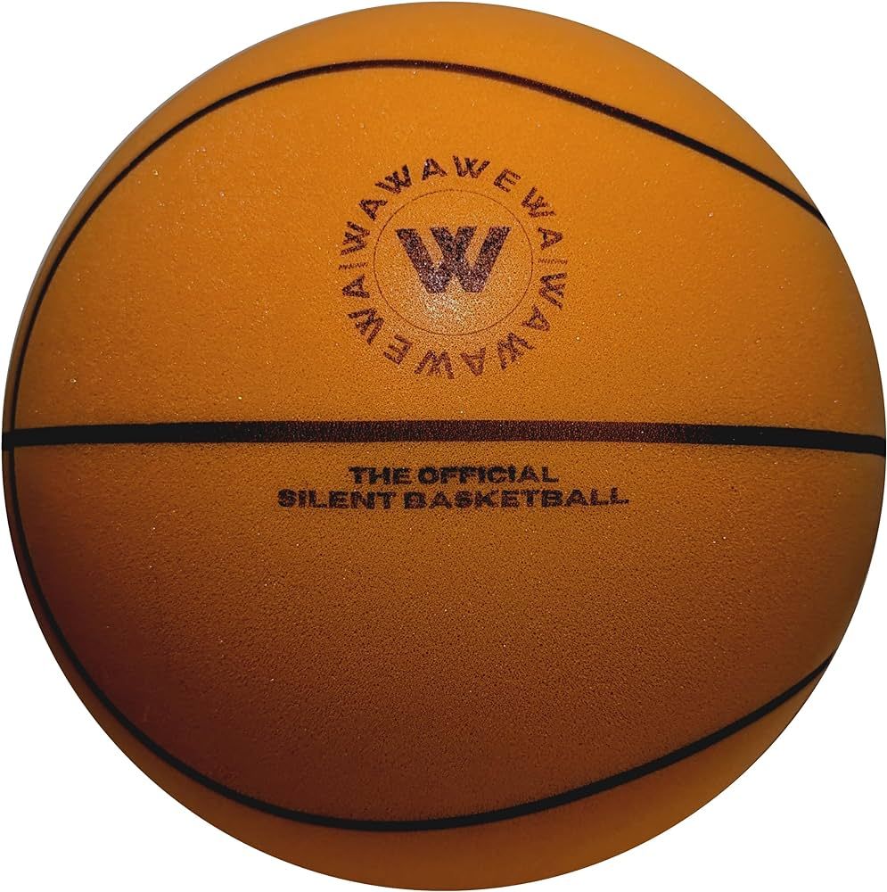 Amazon.com : WAWAWEWA The Official Silent Basketball | Size 7 (29.5") ; Silent Basketball Dribbli... | Amazon (US)