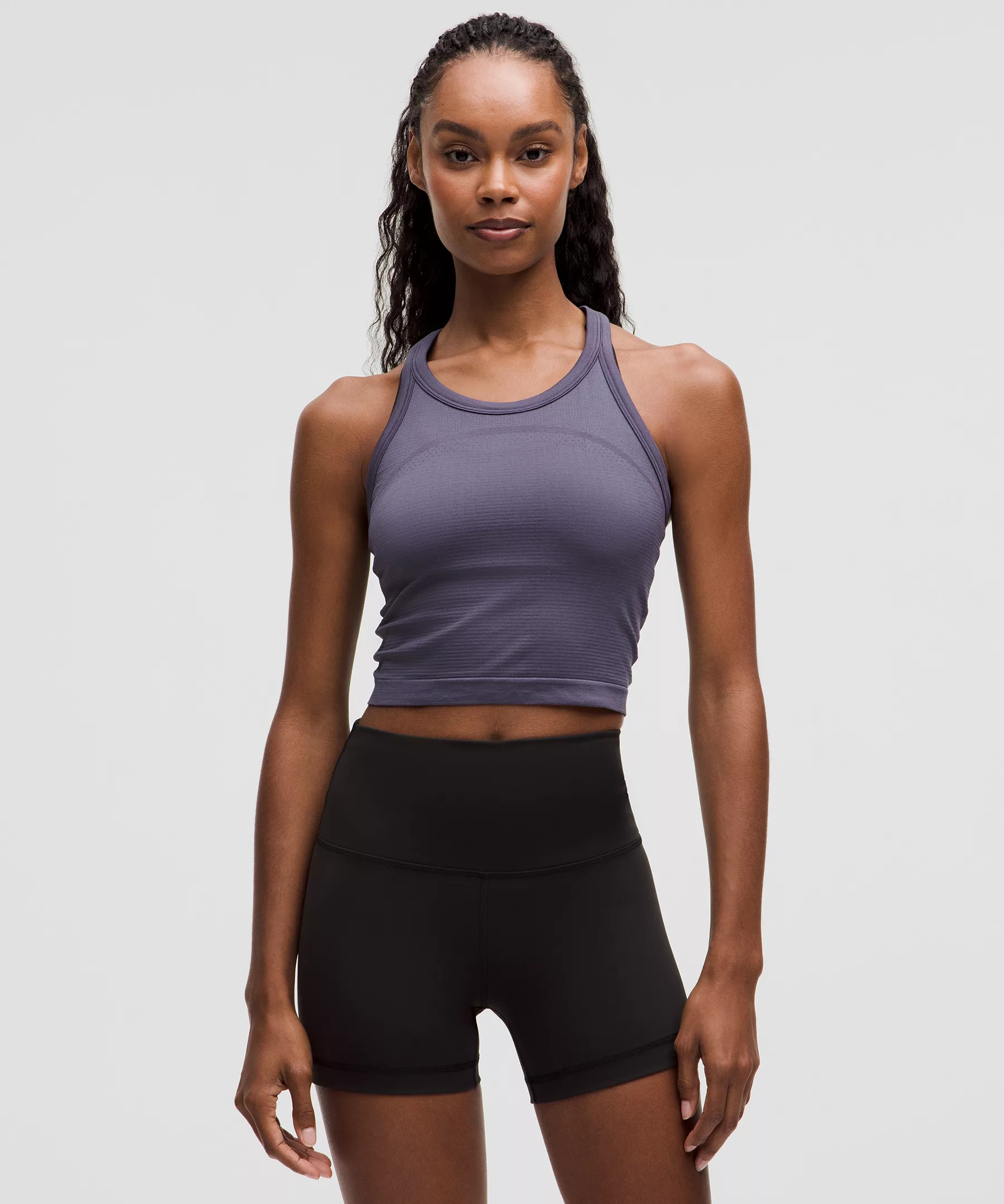 Swiftly Tech Cropped Racerback Tank Top 2.0 | Lululemon (US)