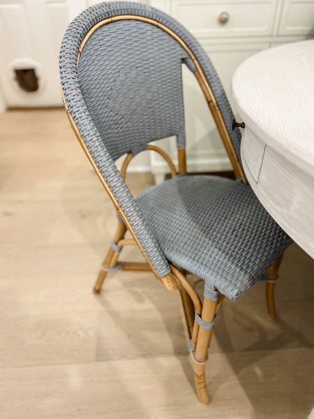 Sharing a few pieces of my breakfast nook that are now 25% off! We have a small space, so this table is perfect for it, and I love that we can extend it if we are entertaining and need more table space. I never thought I would go for that style of chair, but I just love that beautiful blue and I think they will tie in nicely with the barstools I recently purchased. The bar cart will be great for my small space to add an additional piece without taking up a lot of space. I linked them all and more!

#LTKstyletip #LTKhome #LTKsalealert