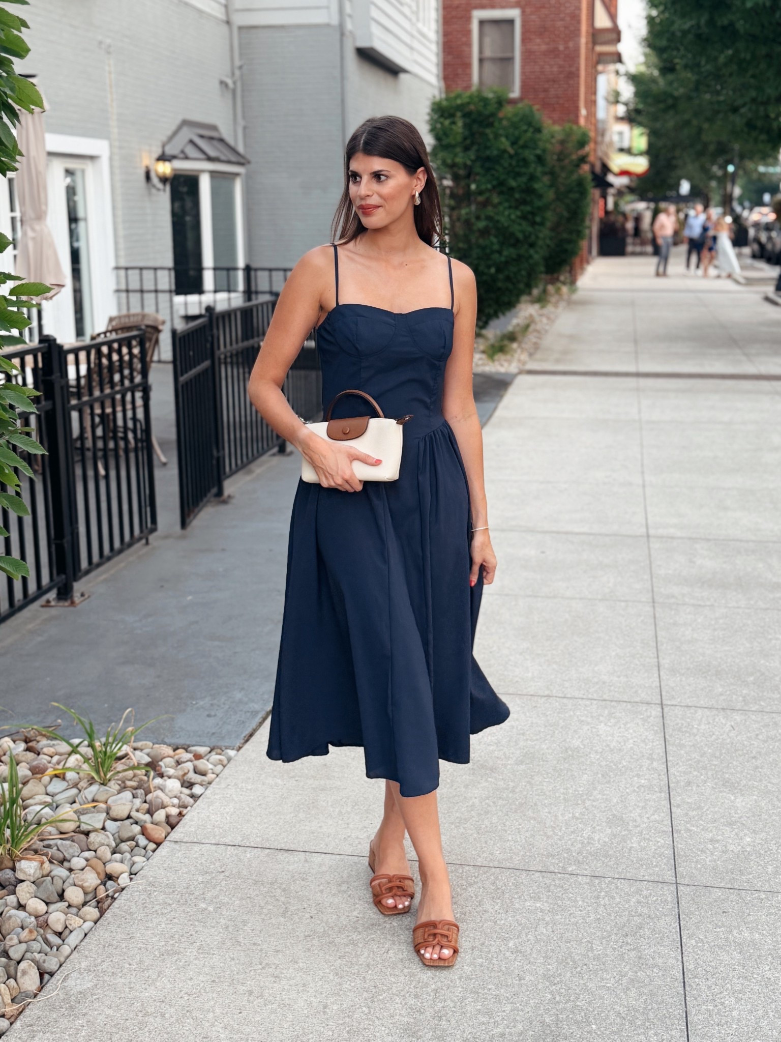 summer midi summer dress from Amazon. Wearing a size small  

#LTKFindsUnder50 #LTKStyleTip