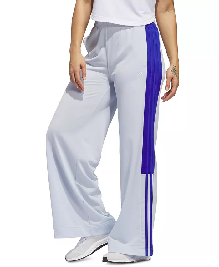Women's Colorblocked Tricot Pants | Macy's