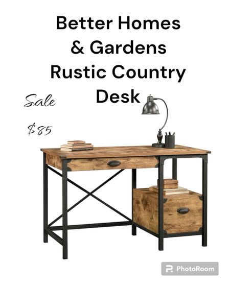 Rustic desk for the home. 

#desk
#furnituree

#LTKhome