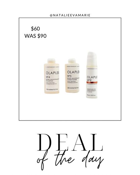 Even better deal than the other day. Time to stock up on these amazing products 

#LTKbeauty #LTKsalealert #LTKunder100