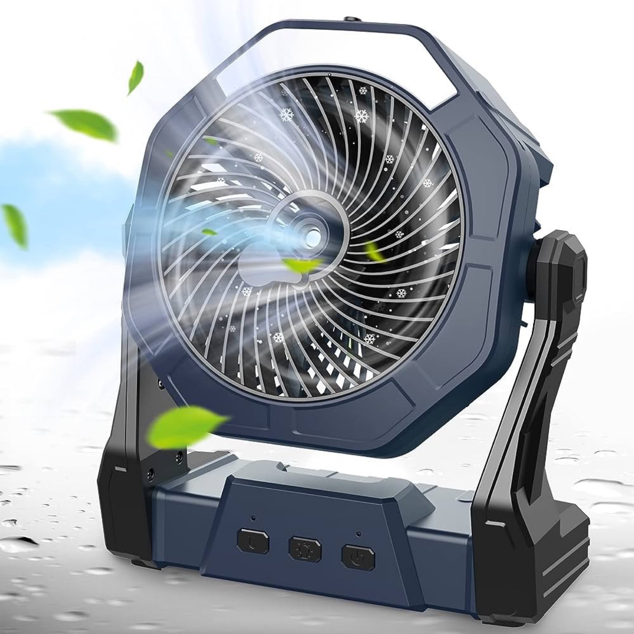 Cooling fan with mist. Portable. Perfect for the lake baby.

#LTKbaby #LTKkids #LTKSeasonal