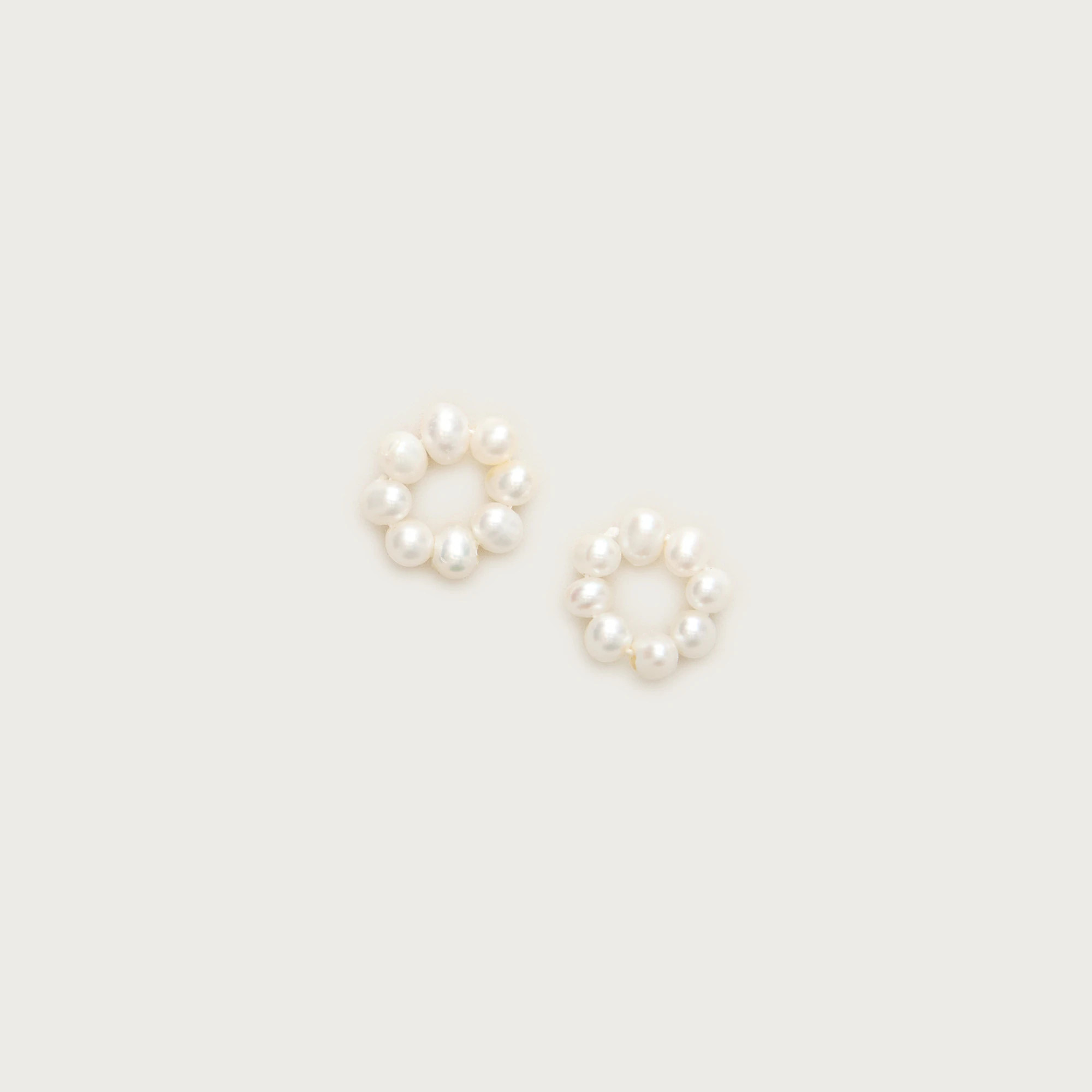 Floral pearl studs | J. Crew US