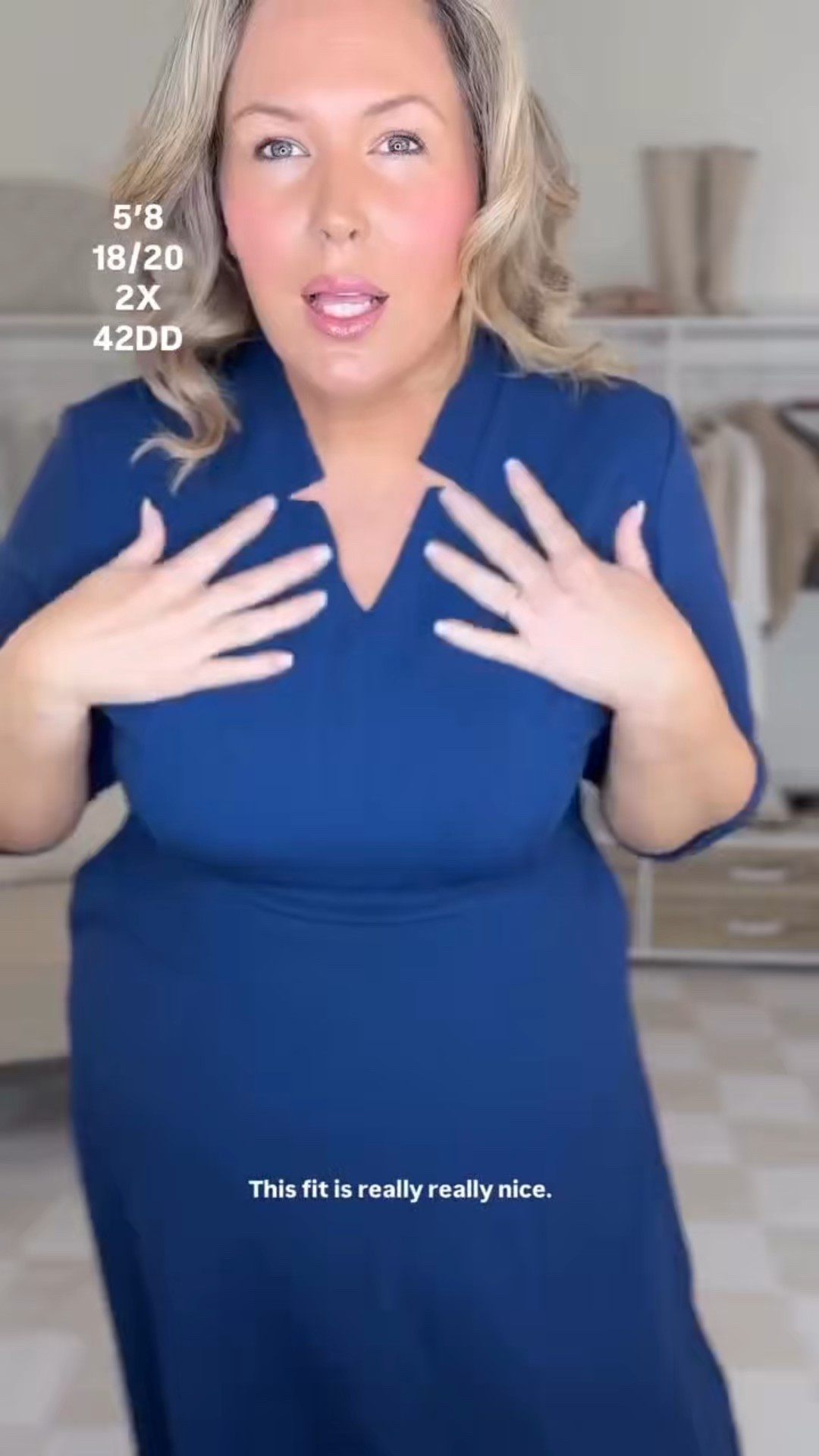 Wearing an XXL in this dress!

Plus size fashion, mom style, dresses, winter dresses, midsize outfit ideas, winter fashion, midsize fashion 

#LTKOver40 #LTKMidsize #LTKPlusSize