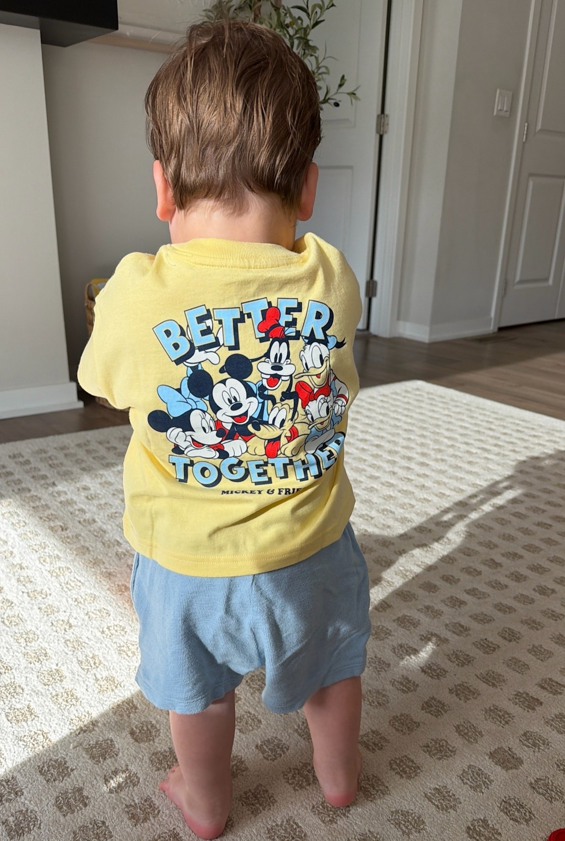 Favorite toddler tee 🤍 It runs oversized, but I still order his normal size for a relaxed fit

#LTKKids #LTKBaby #LTKmomlife