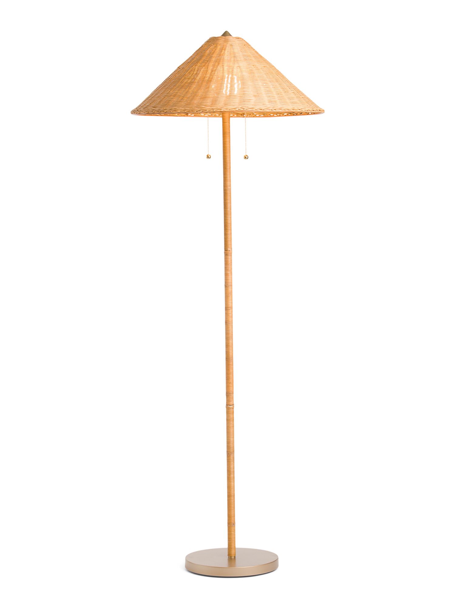 LILLIAN AUGUST
							
							63in Rattan Floor Lamp
						
						
							

	
		
						
							$9... | Marshalls
