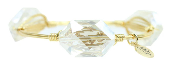 The Atlas Bangle Bracelet | Bourbon and Boweties