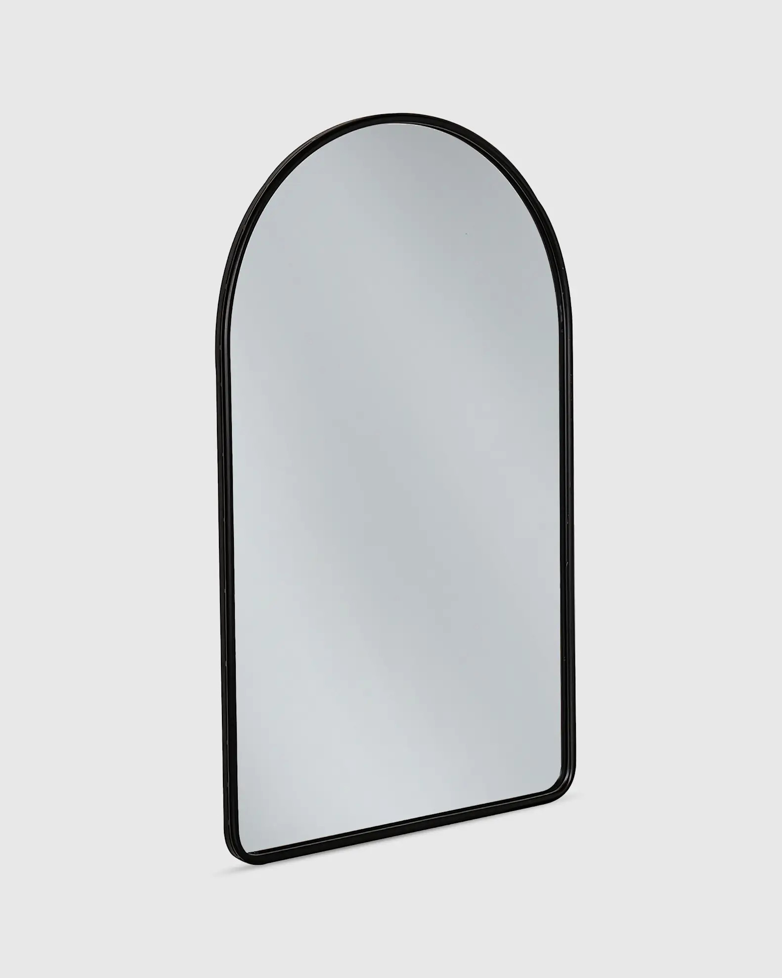 Arched Metal Framed Wall Mirror | Quince