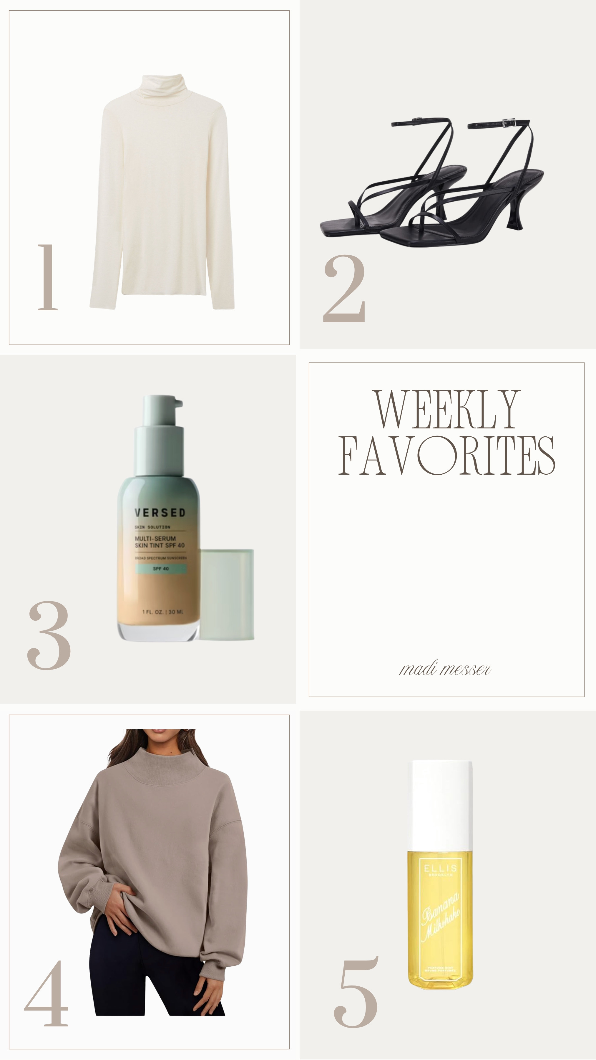 This week's favorite things!

amazon finds, amazon fashion, currently loving, top sellers, spring outfits, spring fragrance, spring beauty 

 #LTKgrwm #LTKootd