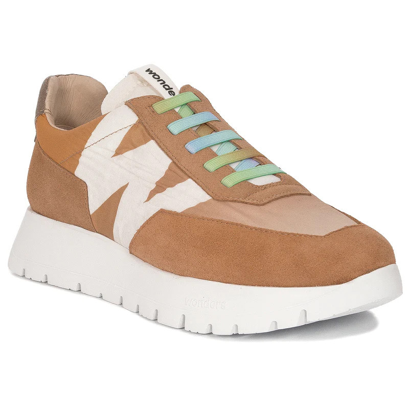 Odiesi Sneaker - Natural/Nylon Sand | Shop BIRDIE