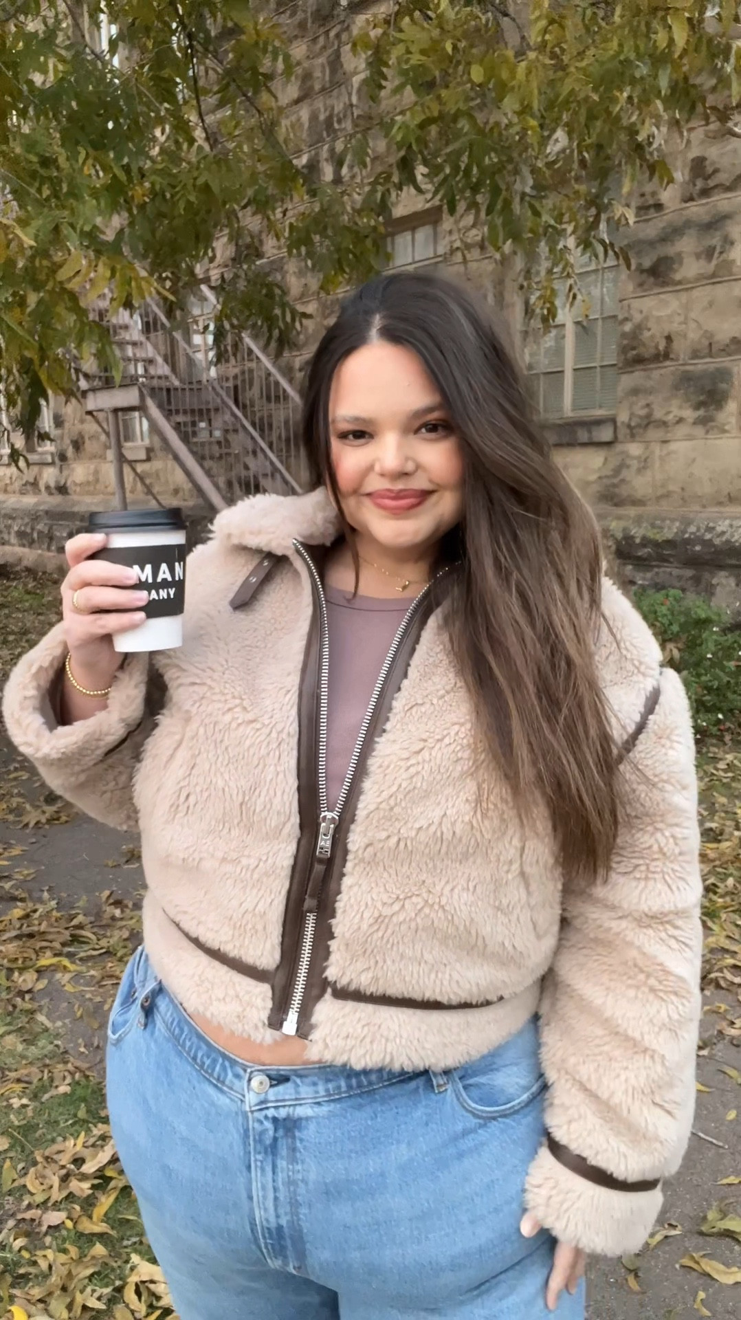 @american eagle kiiiilled it with this jacket 😍

#LTKStyleTip #LTKMidsize #LTKPlusSize