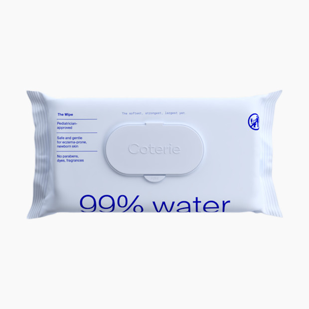 Coterie Baby Wipes | 100% Compostable | Babylist