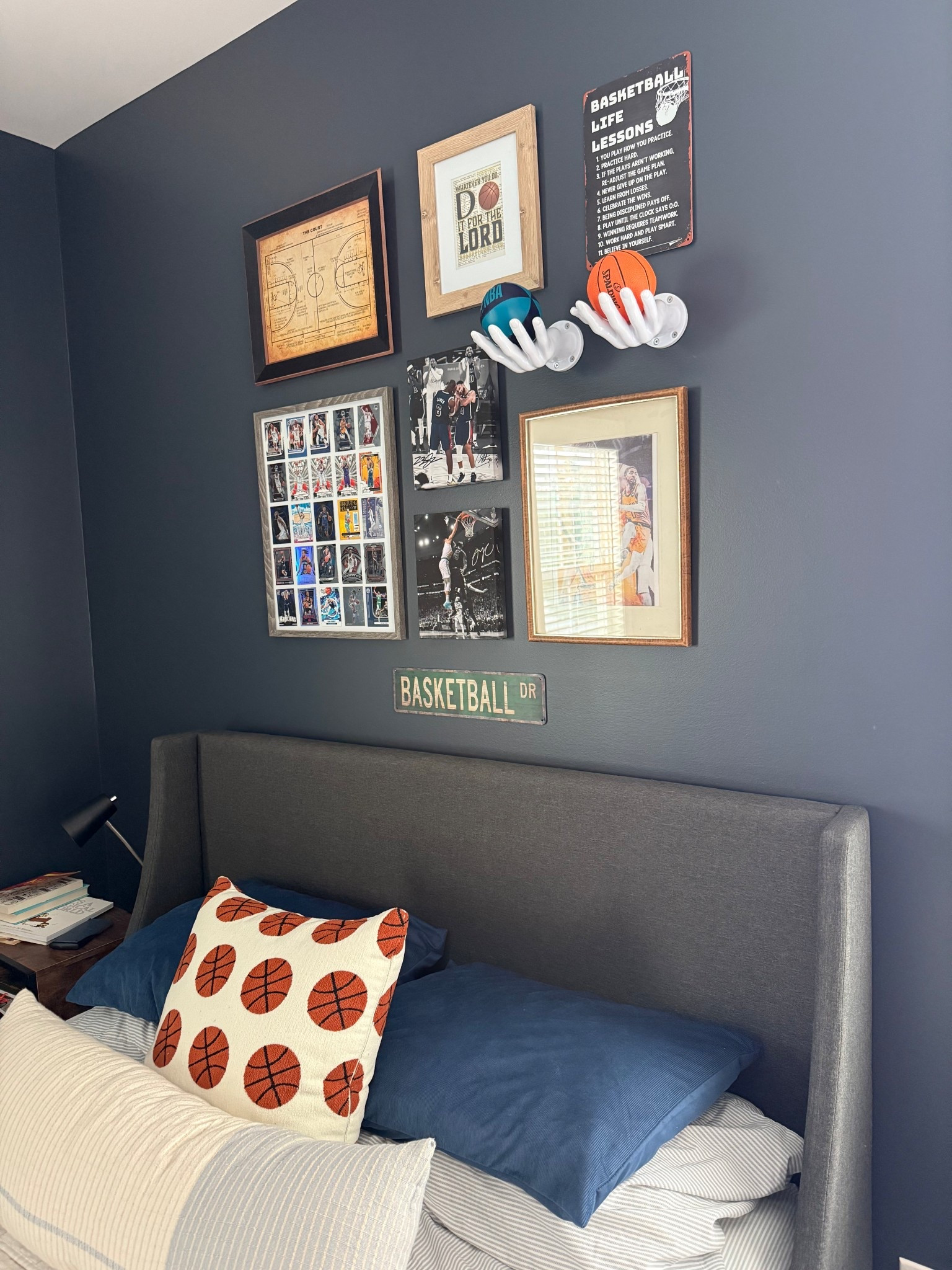 Basketball boy dreams coming true!