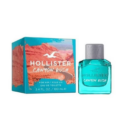 Hollister Canyon Rush EDT Spray for Men, 3.4 Oz | Target