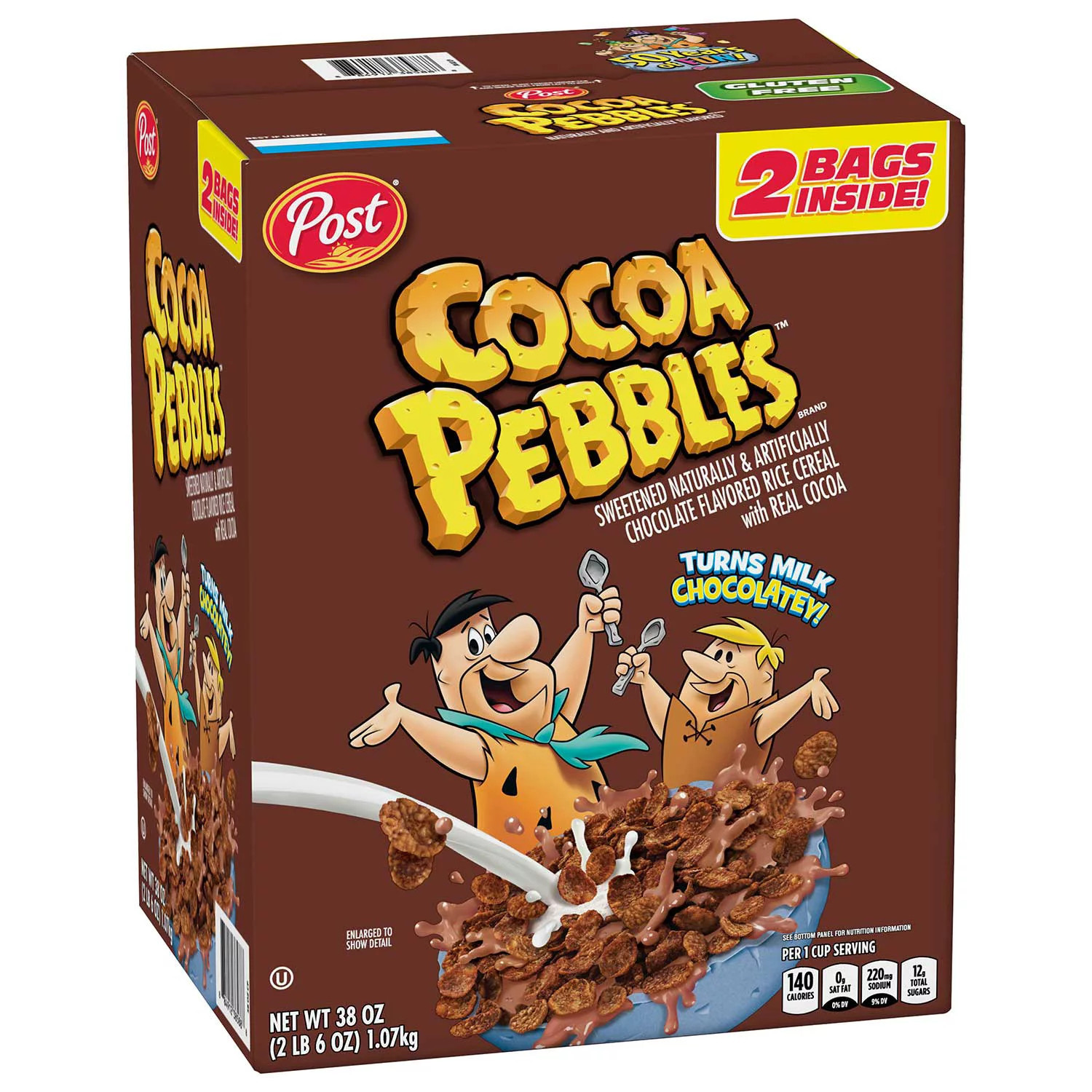 Cocoa Pebbles Cereal, 38 oz. | Sam's Club