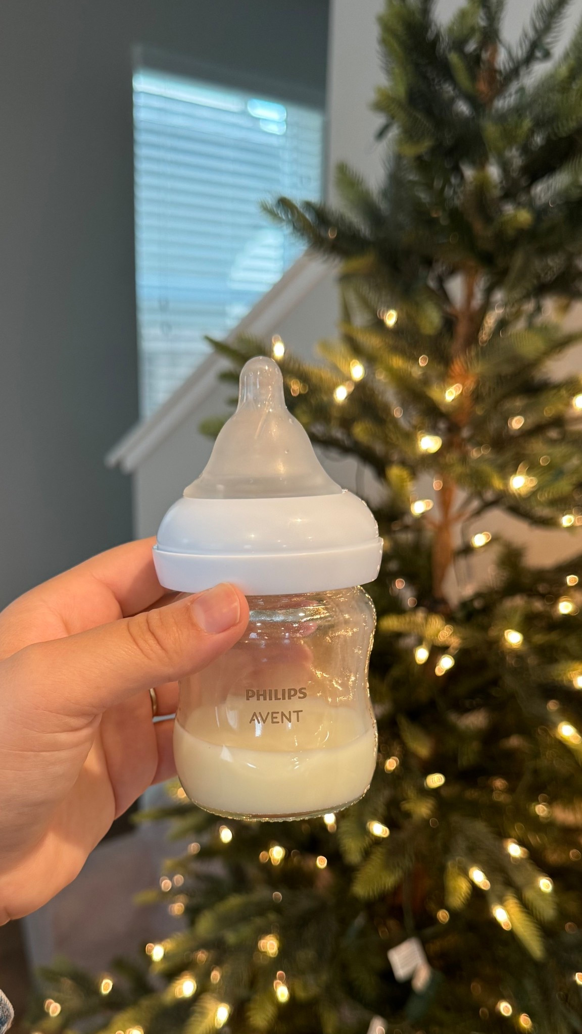 Phillips Avent bottles with Evenflo nipple! 

#LTKBaby #LTKmomlife #LTKCyberWeek