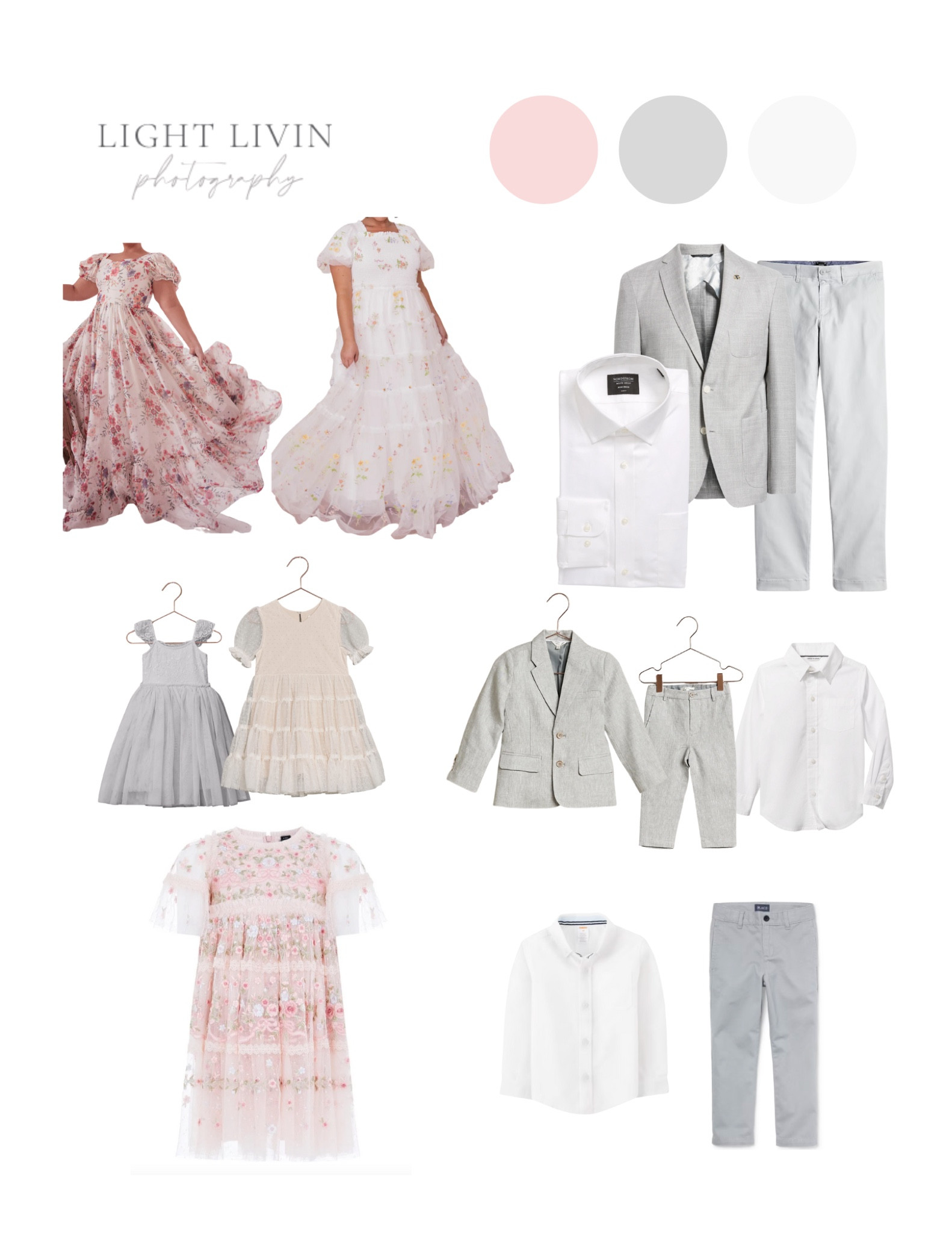 Check out this spring family style board perfect for family photoshoots! 

#LTKfamily #LTKstyletip #LTKSeasonal