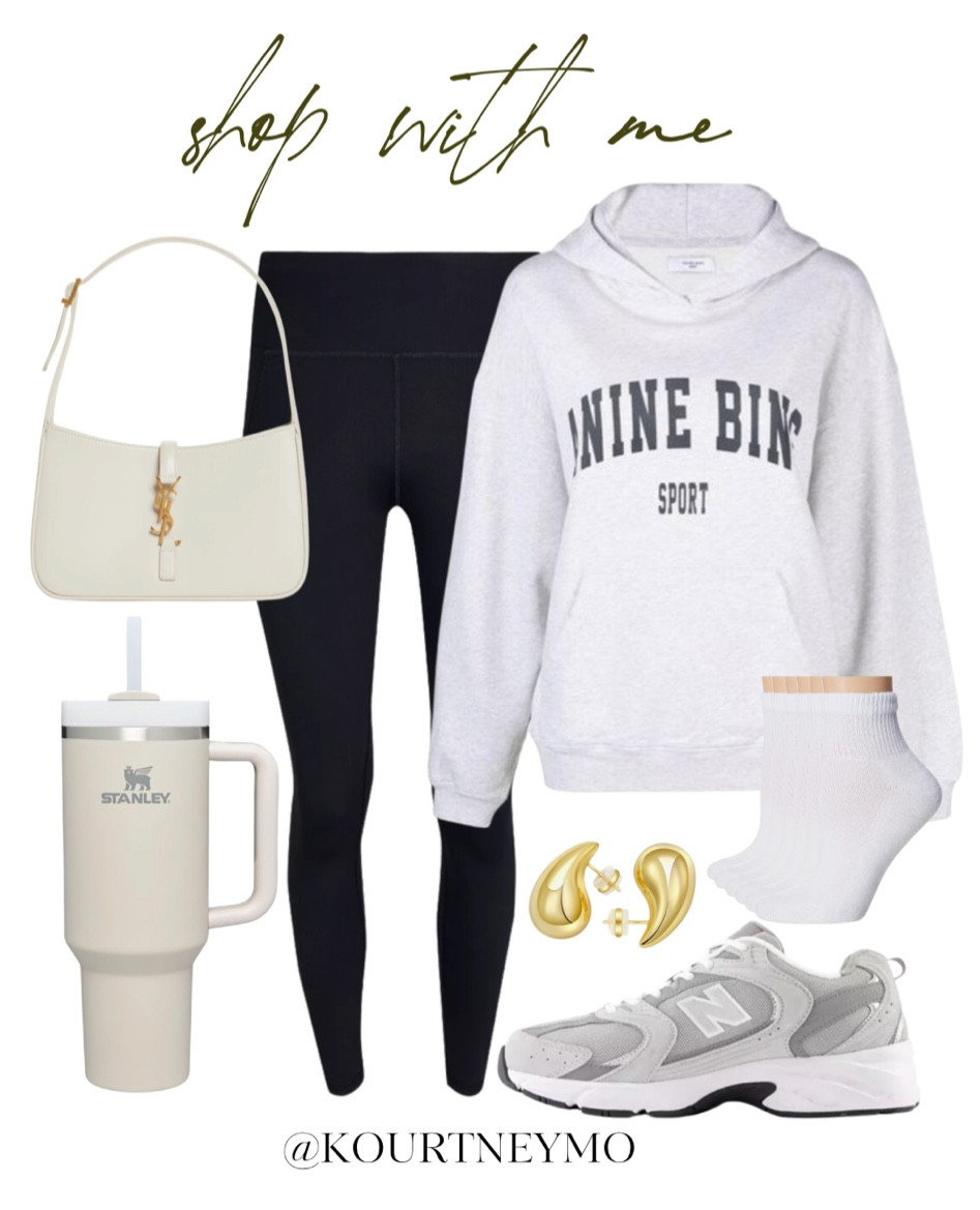 Some of my favorite casual style faves! I am OBSESSED with these leggings 🤍

Anine Bing, Sweaty Betty, New Balance 530 styling, YSL, Amazon

#LTKstyletip #LTKshoecrush