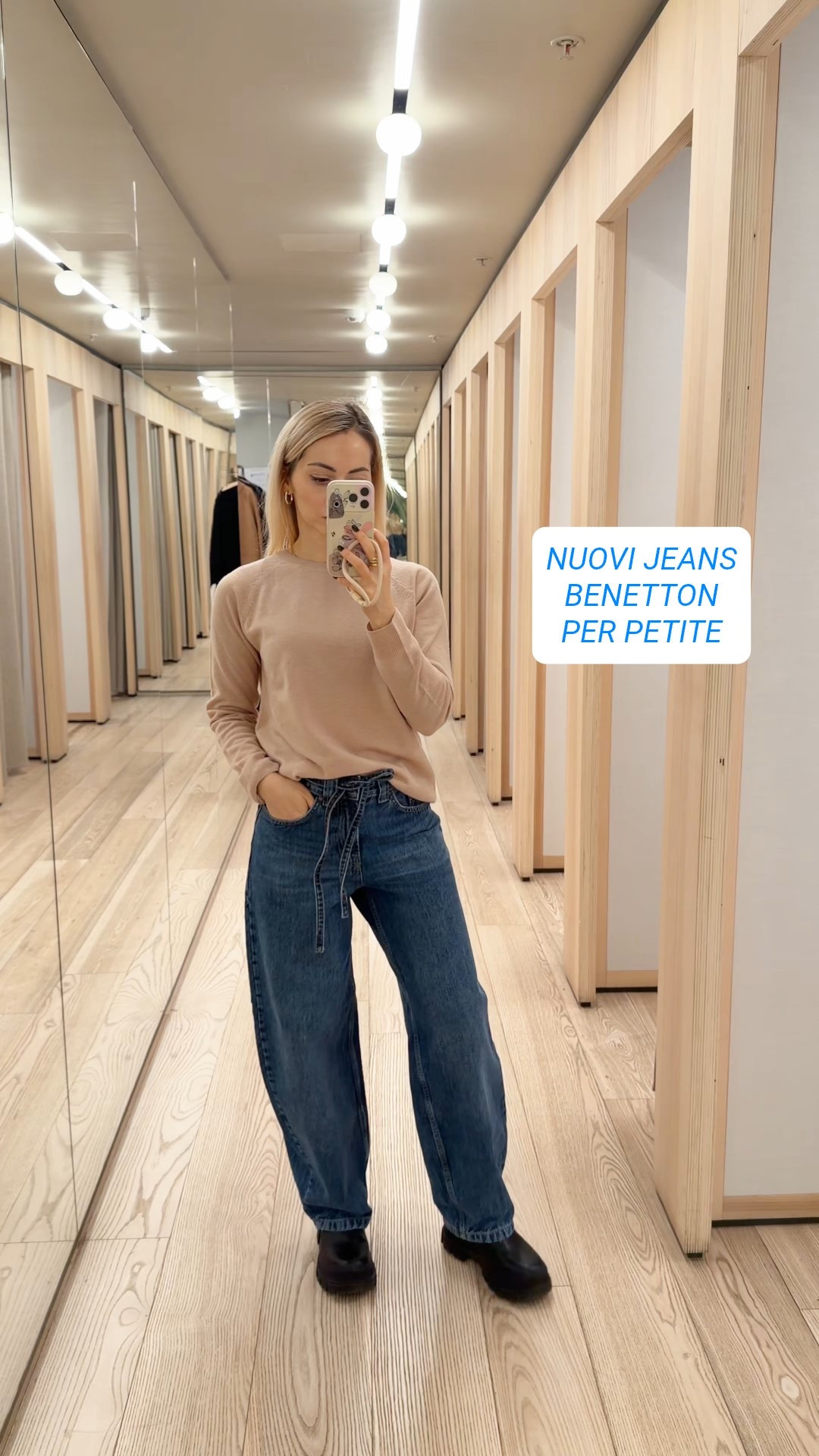 Nuovi jeans Benetton con lunghezza perfetta per petite!


#LTKitalia #LTKpetite #LTKstyletip
